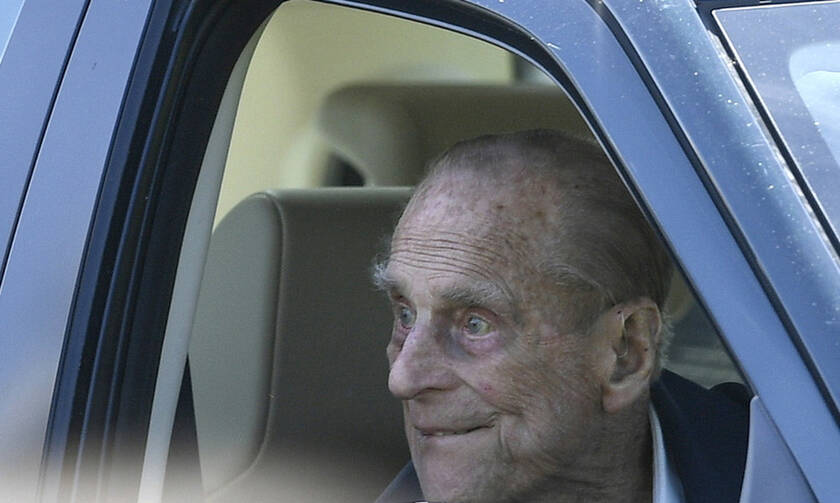 Τροχαίο - σοκ για τον 97χρονο πρίγκιπα Φιλίππο
