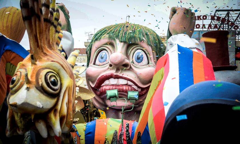 Πατρινό Καρναβάλι: Μετ΄ εμποδίων λόγω κακοκαιρίας πραγματοποιήθηκε  η τελετή έναρξης