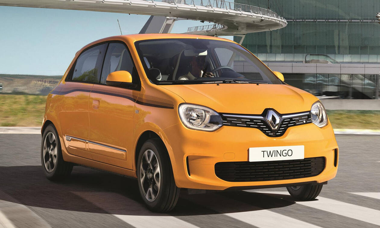 Με μικρές αλλαγές το ανανεωμένο Renault Twingo