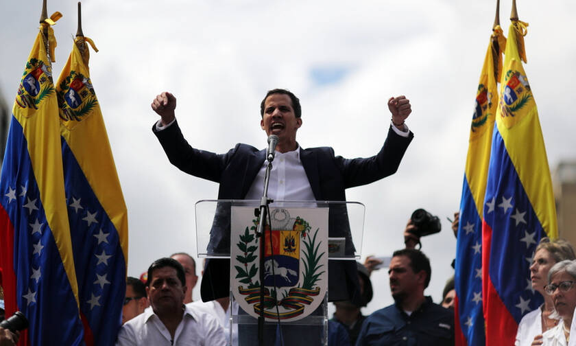 Βενεζουέλα: Ο Τραμπ «ακυρώνει» τον Μαδούρο - Αναγνωρίζει τον ηγέτη της αντιπολίτευσης ως πρόεδρο