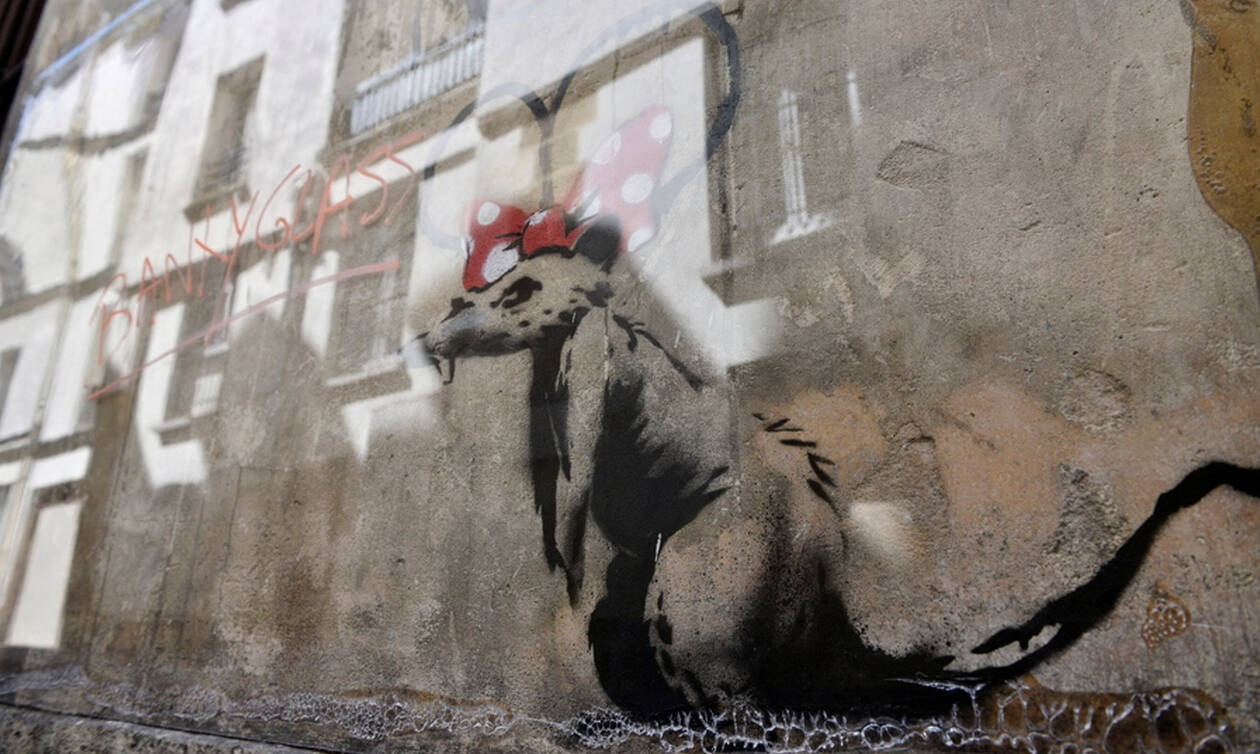 Μυστήριο στο Τόκιο: «Κρυμμένο» έργο του Banksy από το 2009 (pics) 