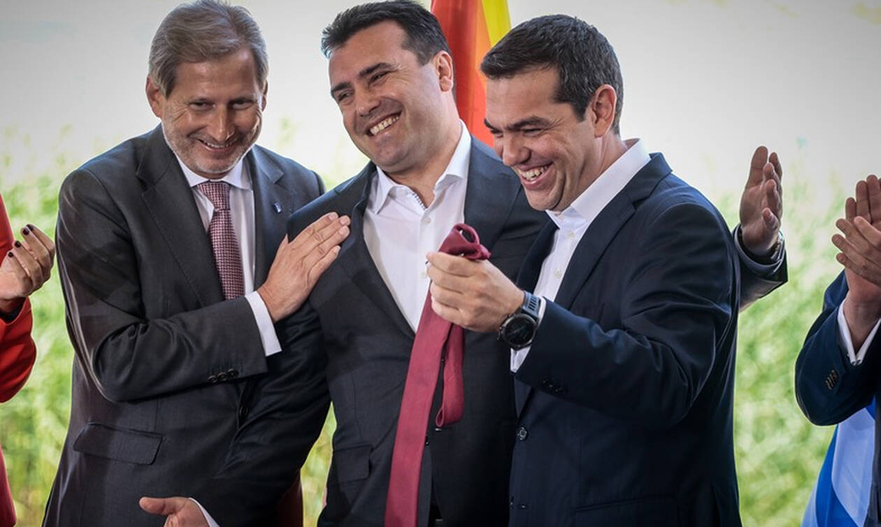 Συμφωνία των Πρεσπών: Η πρώτη αναγνώριση - Αυτή η χώρα υιοθετεί το «Βόρεια Μακεδονία»