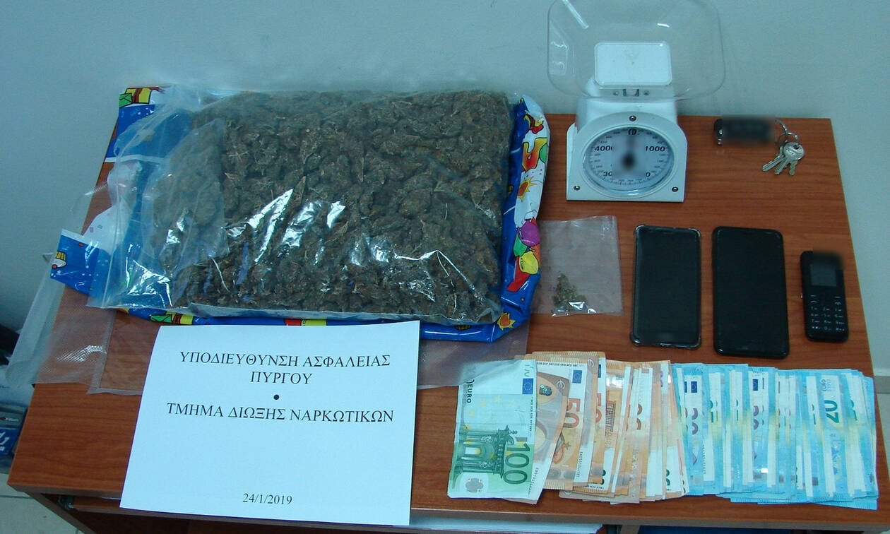 Ηλεία: Εξαρθρώθηκε εγκληματική οργάνωση διακίνησης ναρκωτικών (pics)