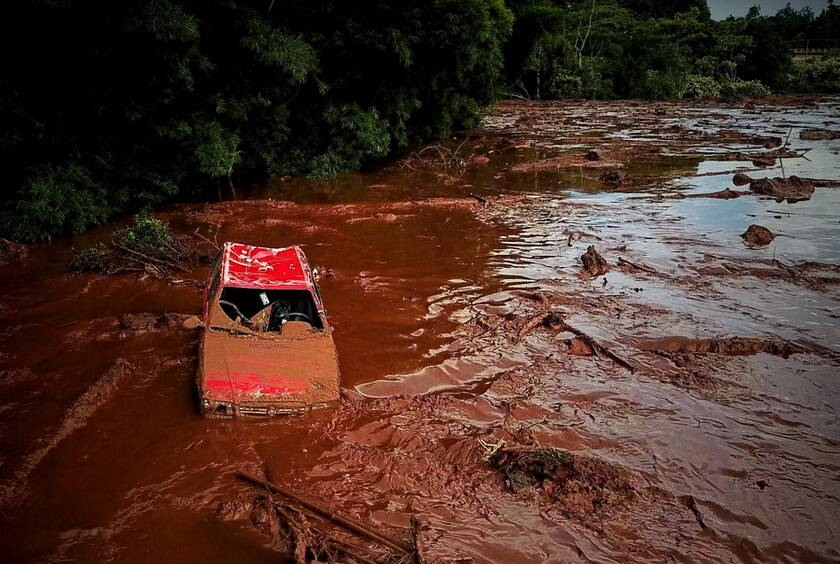 Τεράστια καταστροφή στη Βραζιλία