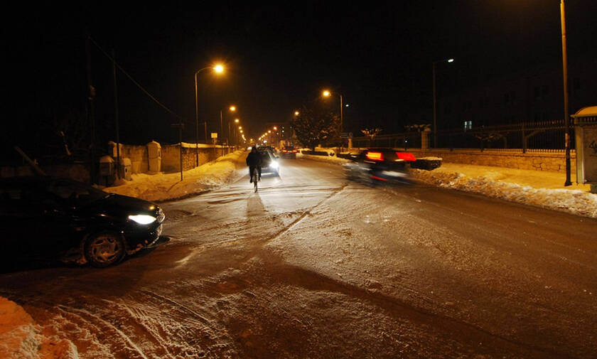 Κακοκαιρία: Ποιοι δρόμοι είναι κλειστοί εξαιτίας ισχυρών χιονοπτώσεων  