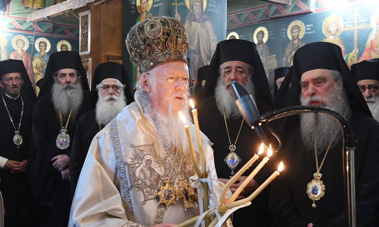 Βαρθολομαίος: Η Εκκλησία της Κωνσταντινουπόλεως πάντοτε συμπορεύεται με τα αιτήματα των καιρών