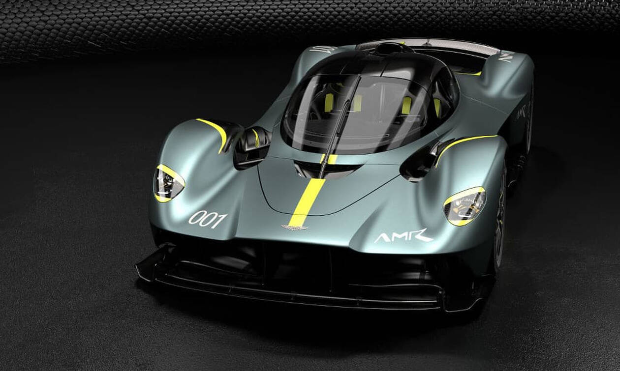 Η Aston Martin Valkyrie θα έχει έκδοση και για πίστα (Video)