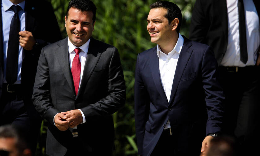 Prime Ministers of Greece, Skopje official candidates for 2019 Nobel Peace prize