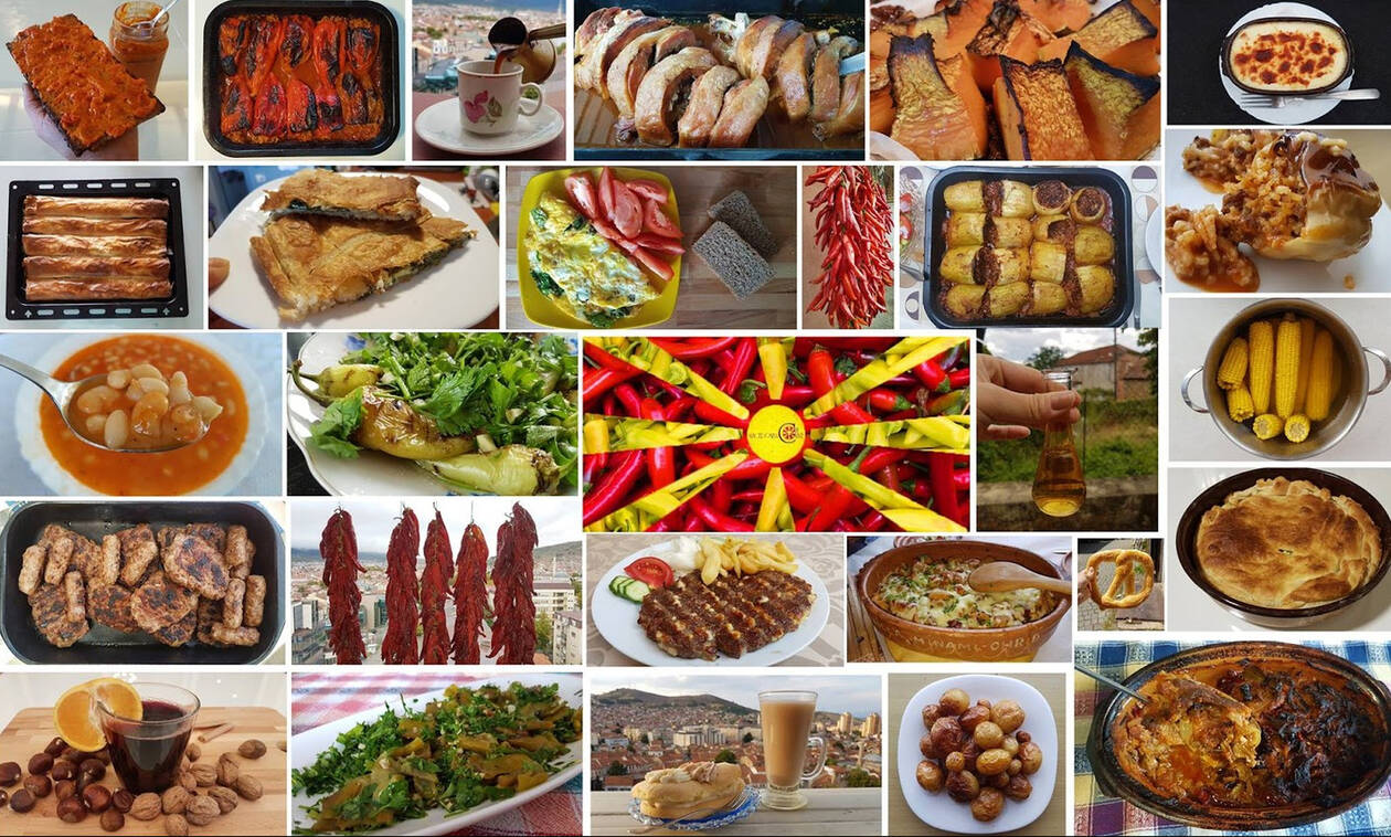 Προπαγάνδα δίχως τέλος: Οι Σκοπιανοί λανσάρουν «μακεδονική» κουζίνα 