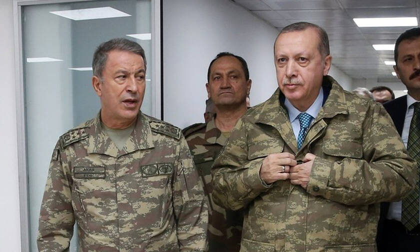 Anadolu: Ο Ακάρ προσκαλεί τον Αποστολάκη να επισκεφτεί την Τουρκία