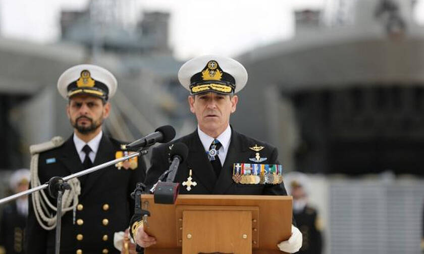 Κρίσεις 2019: Το συγκλονιστικό «αντίο» ενός ναύτη στον Αρχηγό Στόλου - Αιχμές για την αποστρατεία