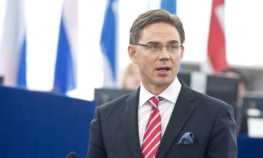 Commissioner Katainen at press conference: Full and speedy implementation of reforms