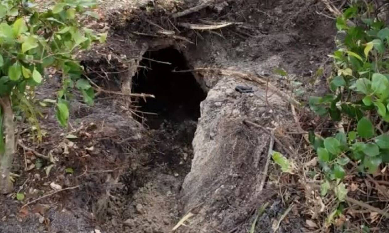 Μία ληστεία «βγαλμένη» από ταινία: Βρήκαν τούνελ 45 μέτρων κοντά σε τράπεζα (vid)