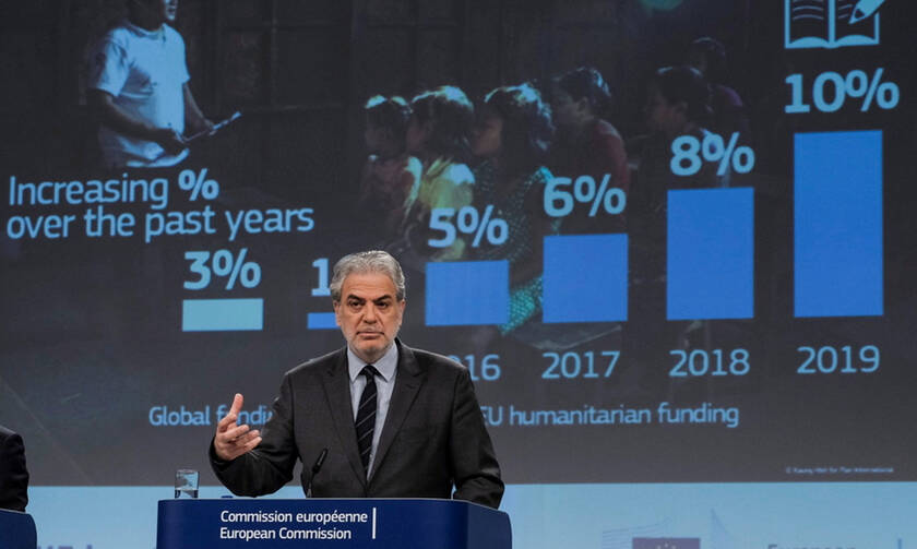 Ανθρωπιστική βοήθεια από την Ε.Ε με δυναμικό προϋπολογισμό