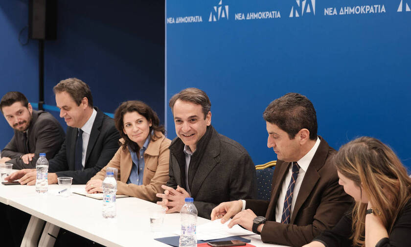 Mitsotakis: National elections will be held at the same time as the European elections