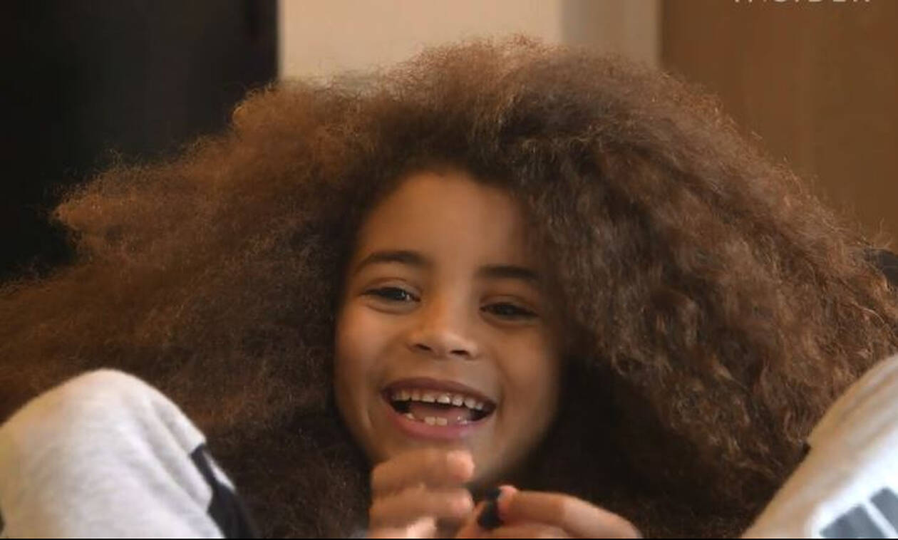 Γνωρίστε τον επτάχρονο με τα εντυπωσιακά μαλλιά που… αλλάζει τον χώρο του μόντελινγκ (vid)