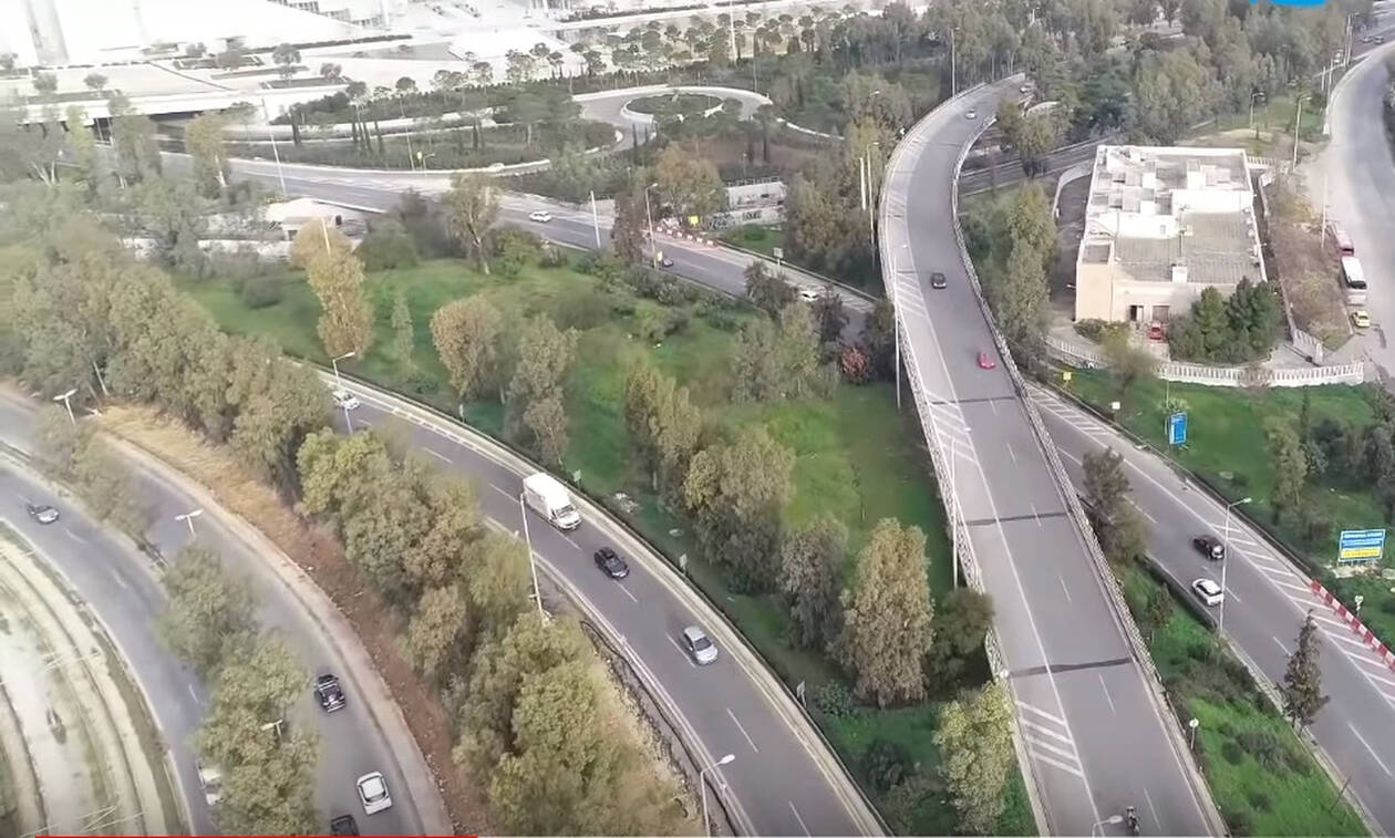 Εντυπωσιακό βίντεο από drone: Δείτε τη νέα λεωφόρο Ποσειδώνος από ψηλά 