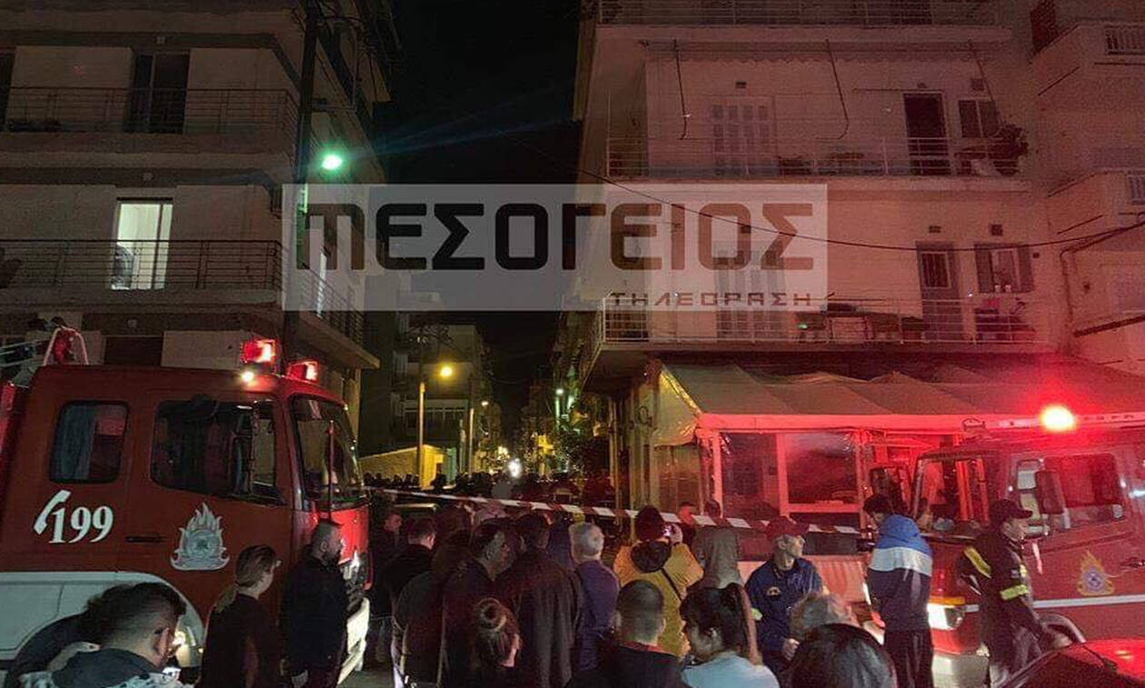 Τραγωδία Καλαμάτα – Κάτοικος στο Newsbomb.gr: Νομίζαμε ότι ήταν σεισμός (pics)