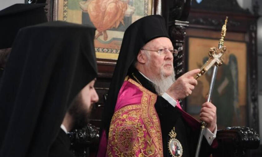 Οι ευχές του Οικουμενικού Πατριάρχη προς τον Ηγούμενο της Μονής Βατοπαιδίου