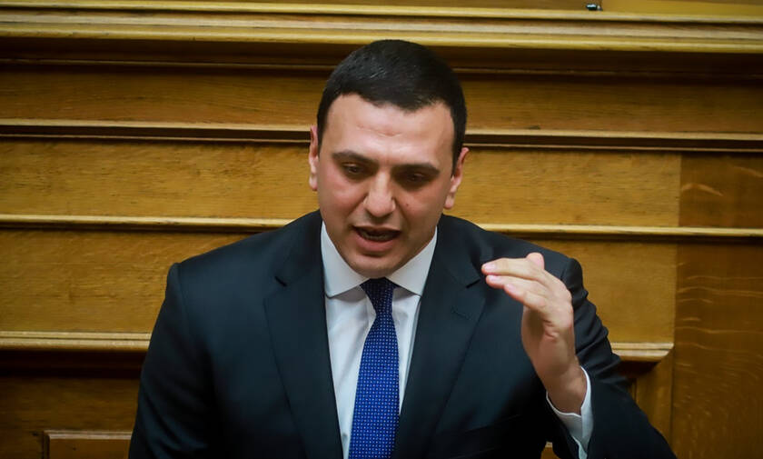 Kikilias accuses government of how it handled the Prespes Agreement