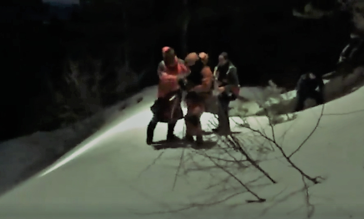 Δείτε συγκλονιστικό βίντεο: Καρέ-καρέ η στιγμή της διάσωσης των 21 προσκόπων στο Τρόοδος