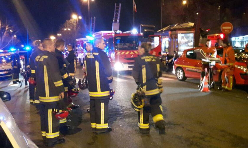 Νύχτα τρόμου στο Παρίσι: Επτά νεκροί από φωτιά σε πολυκατοικία (pics+vid)