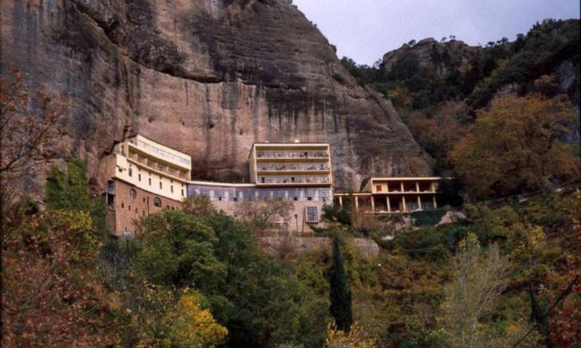 Τo παλαιότερο μοναστήρι της Ελλάδας, στα Καλάβρυτα