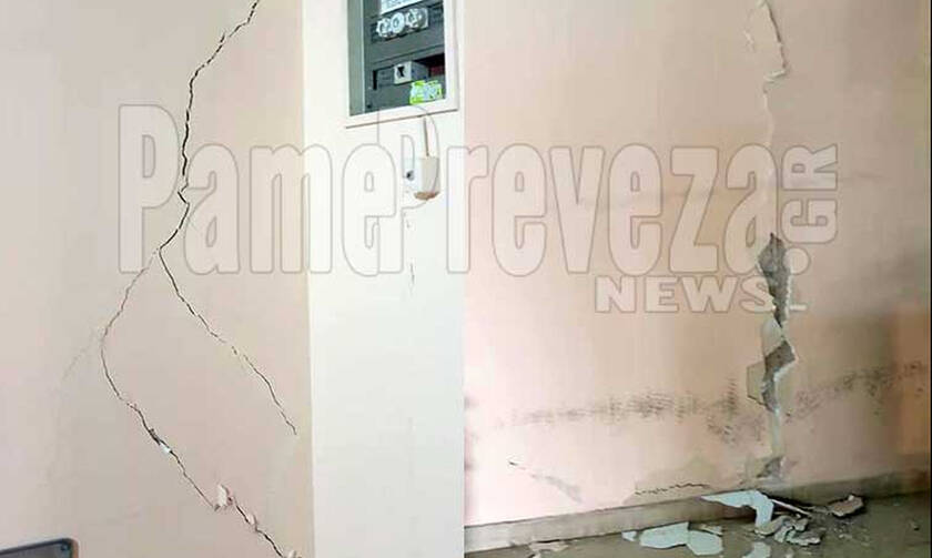 Damage to houses but no injuries from the quake in Preveza