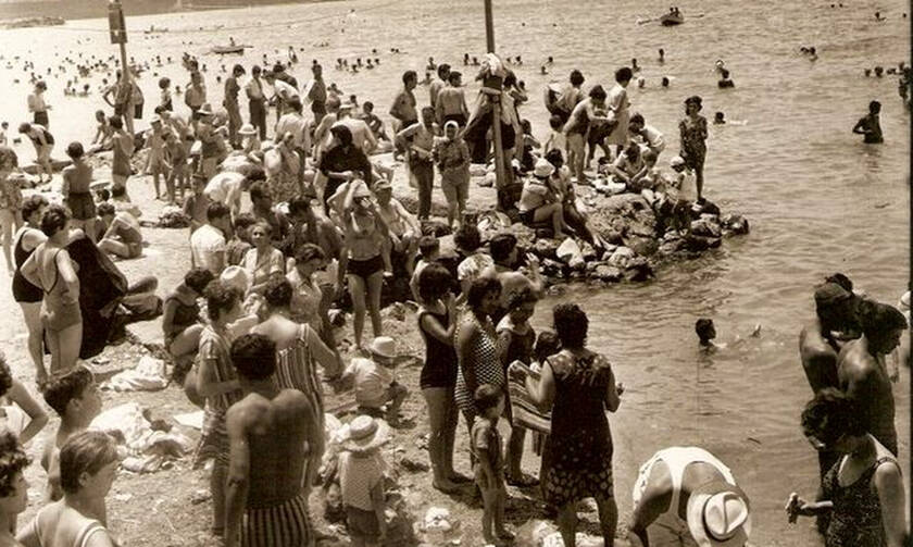Νοσταλγικές εικόνες από την εποχή που η δυτική Αττική κολυμπούσε στον «εξωτικό» Σκαραμαγκά!