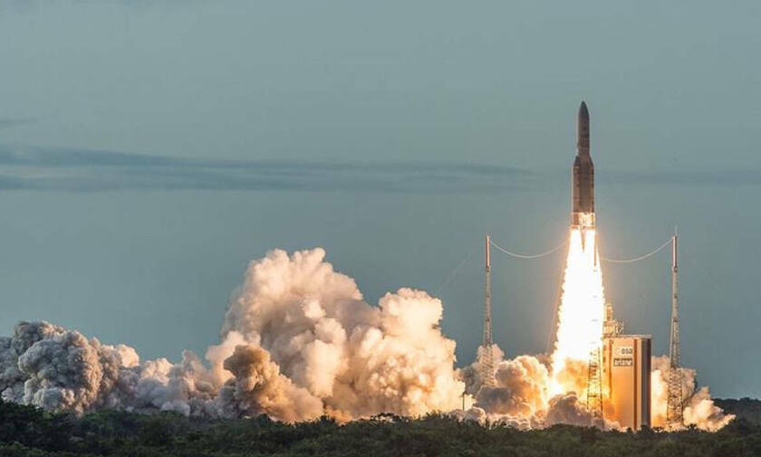 Greek satellite Hellas Sat 4 successfully launched from French Guiana