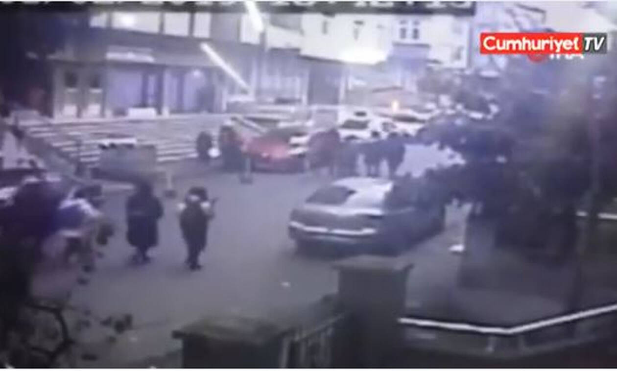 Βίντεο – Σοκ από την κατάρρευση της πολυκατοικίας στην Κωνσταντινούπολη - Έπεσε σαν χάρτινος πύργος