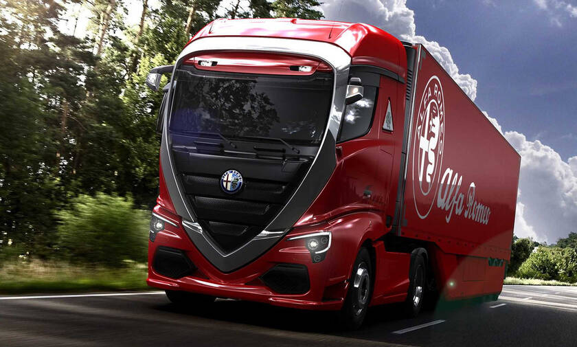 Η Alfa Romeo θα κατασκευάζει και φορτηγά;