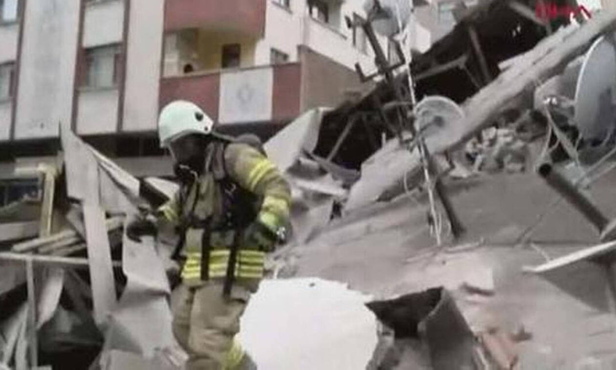 Κωνσταντινούπολη: Στους 11 οι νεκροί από την κατάρρευση του 8όροφου κτιρίου