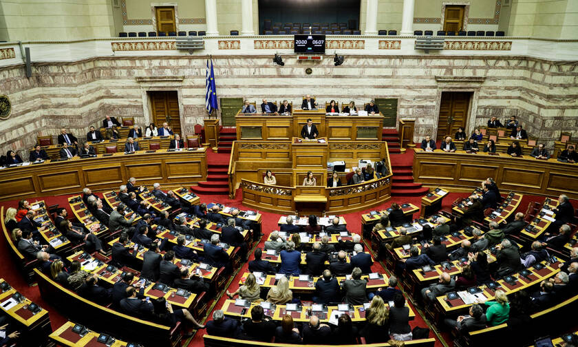 Greek parliament ratifies neighbour's NATO accession protocol