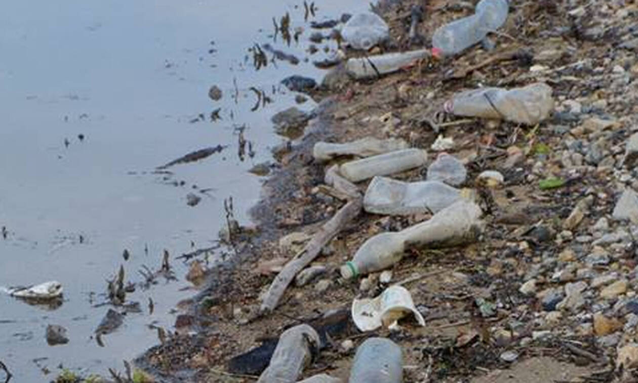 «Πνίγεται» στα σκουπίδια η λίμνη Κερκίνη (pics)