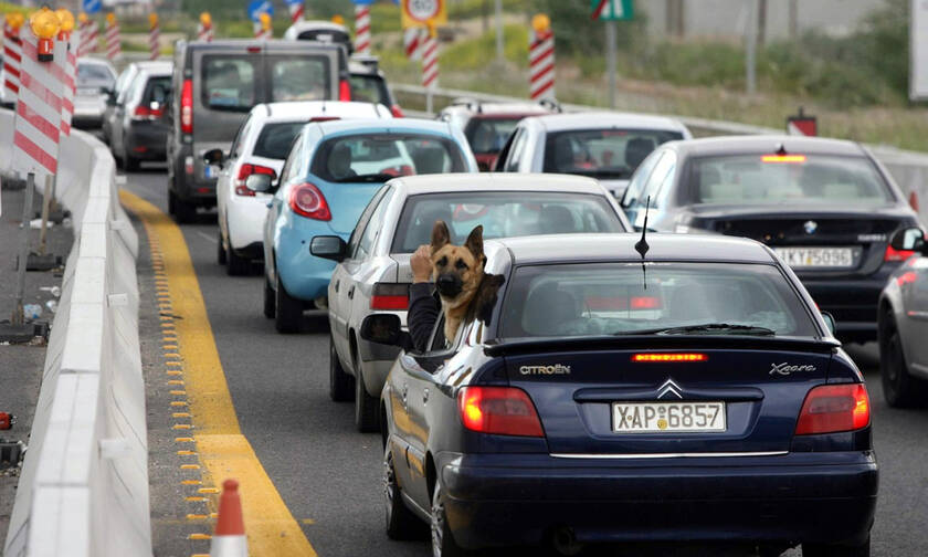 Προσοχή! Κυκλοφοριακές ρυθμίσεις διαρκείας στην Εθνική Οδό Αθηνών Λαμίας