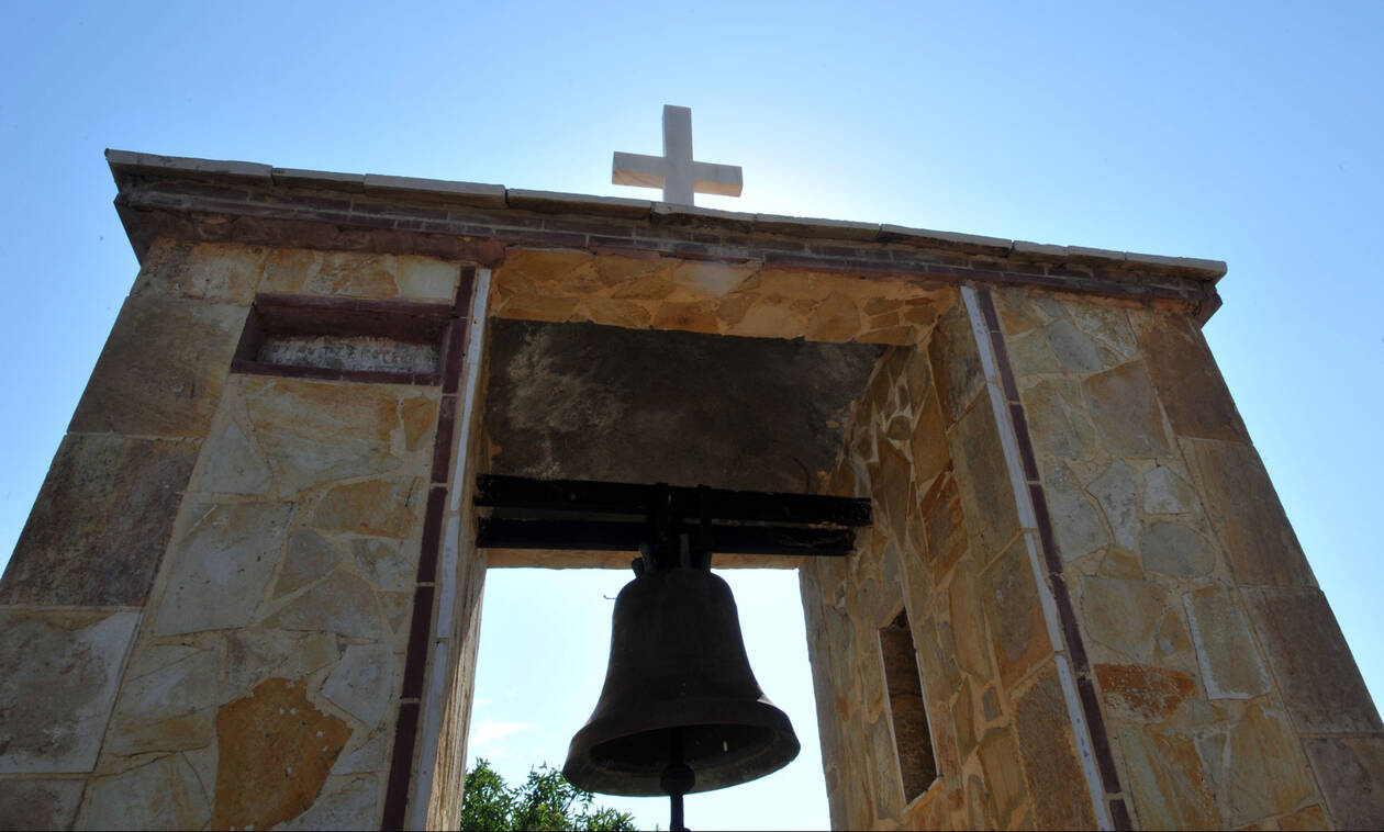 Χαλκιδική: Είχαν κλεψει ακόμα και... καμπάνα 150 κιλών από ναό