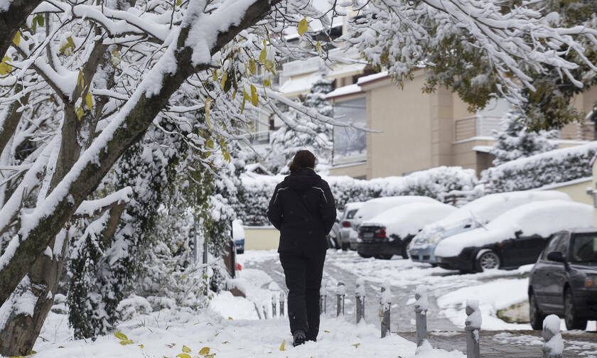 Έκτακτο δελτίο επιδείνωσης του καιρού: Έρχονται χιόνια, πολικό ψύχος και θυελλώδεις άνεμοι