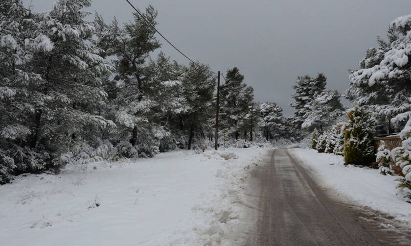 Καιρός: Έκτακτο δελτίο ΕΜΥ - Πότε θα χιονίσει στην Αθήνα