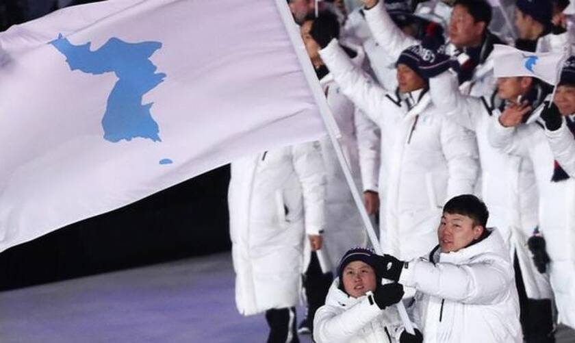 Μαζί Βόρεια-Νότια Κορέα για τους Ολυμπιακούς Αγώνες