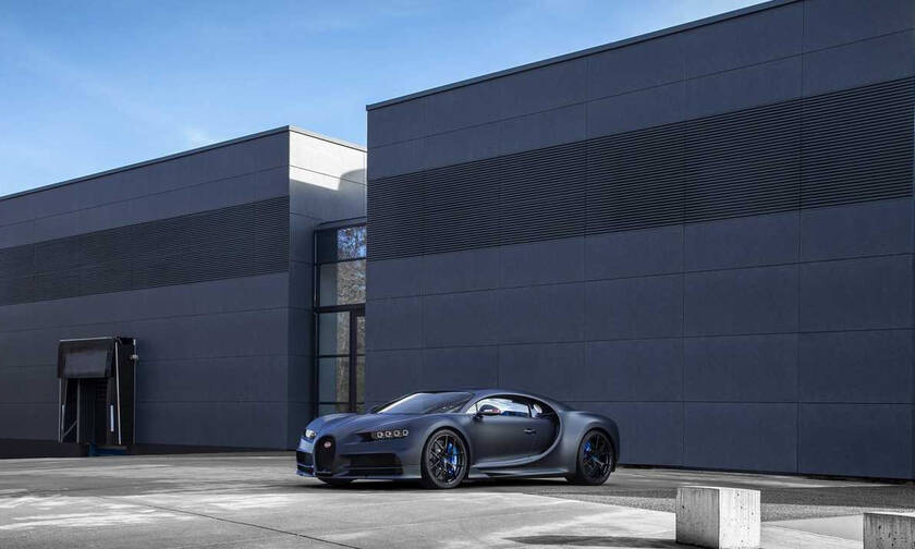 Η πιο σπέσιαλ Bugatti Chiron είναι δίχρωμη, ματ και θα κοστίζει πάνω από 3 εκατομμύρια ευρώ