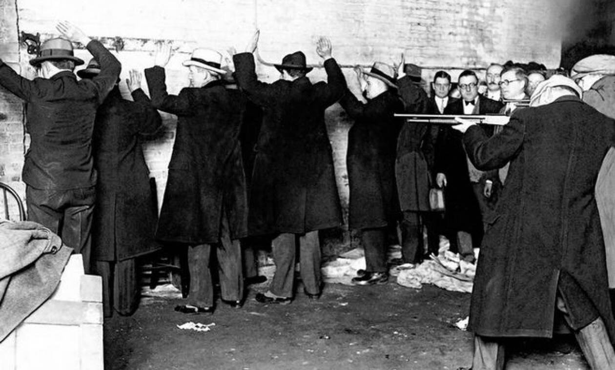 Σαν σήμερα το 1929 η Σφαγή της Εορτής του Αγίου Βαλεντίνου