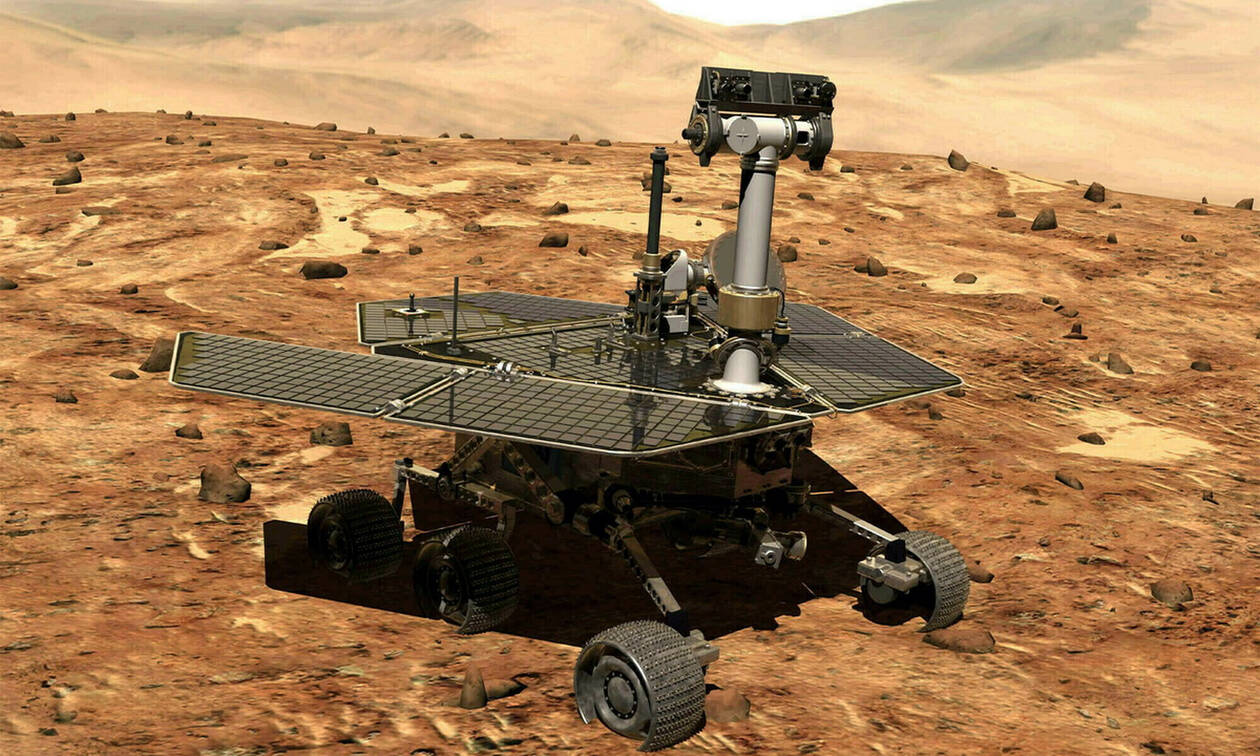 Τέλος εποχής για το Opportunity στον πλανήτη Άρη