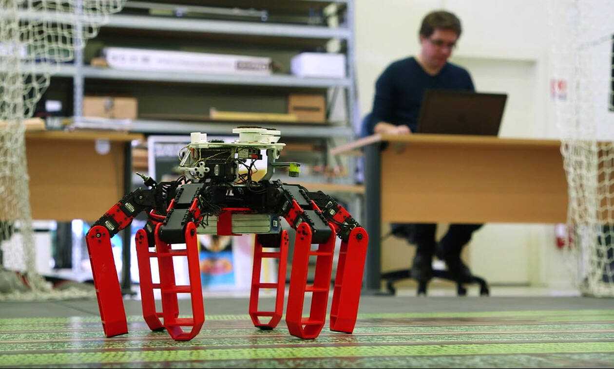 Το πρώτο ρομπότ που κινείται χωρίς GPS, αλλά με μια ουράνια πυξίδα