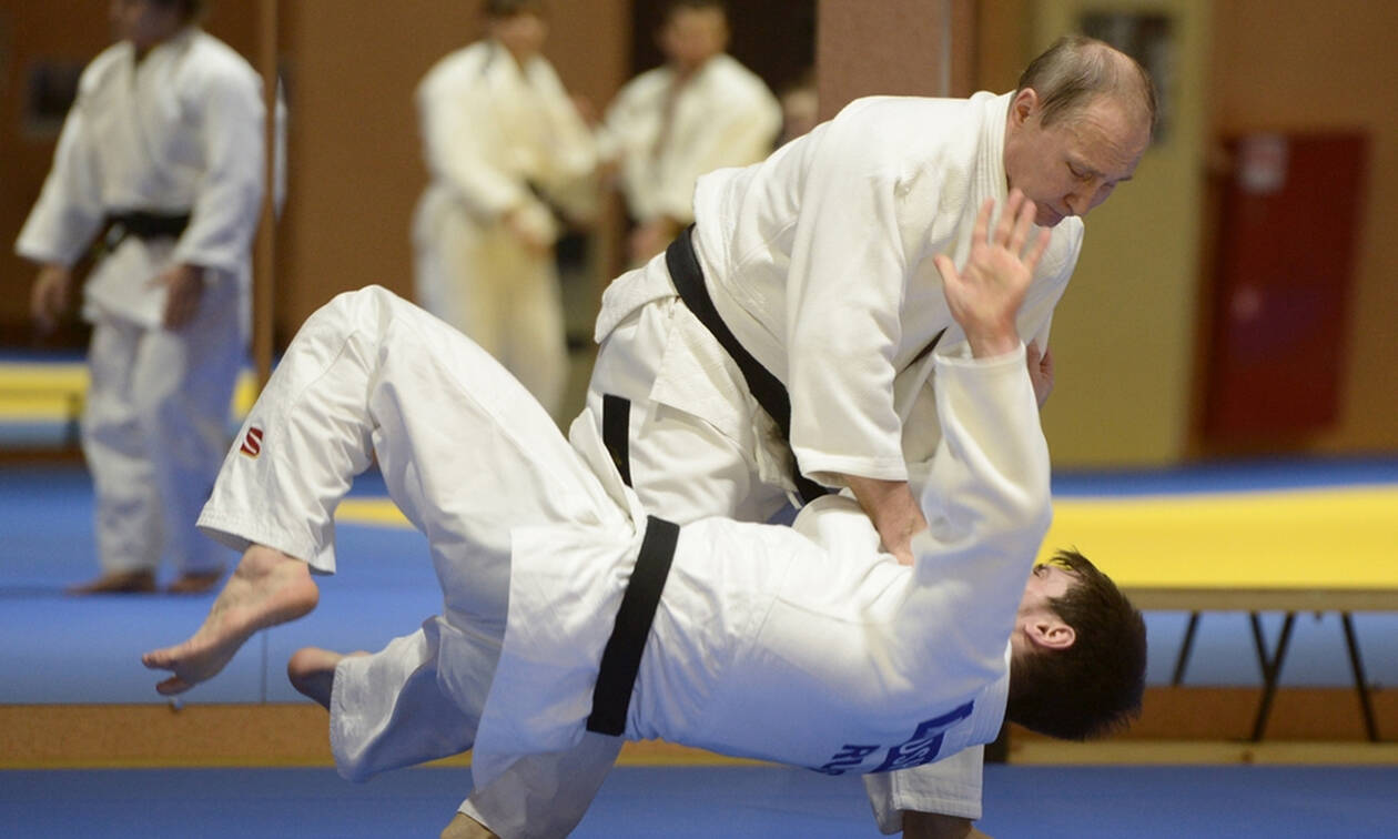 Ρωσία: Ο Πούτιν τραυματίστηκε σε αγώνα τζούντο (vid)