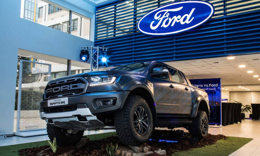 Πανελλήνια πρεμιέρα για το εντυπωσιακό, νέο Ford Ranger Raptor