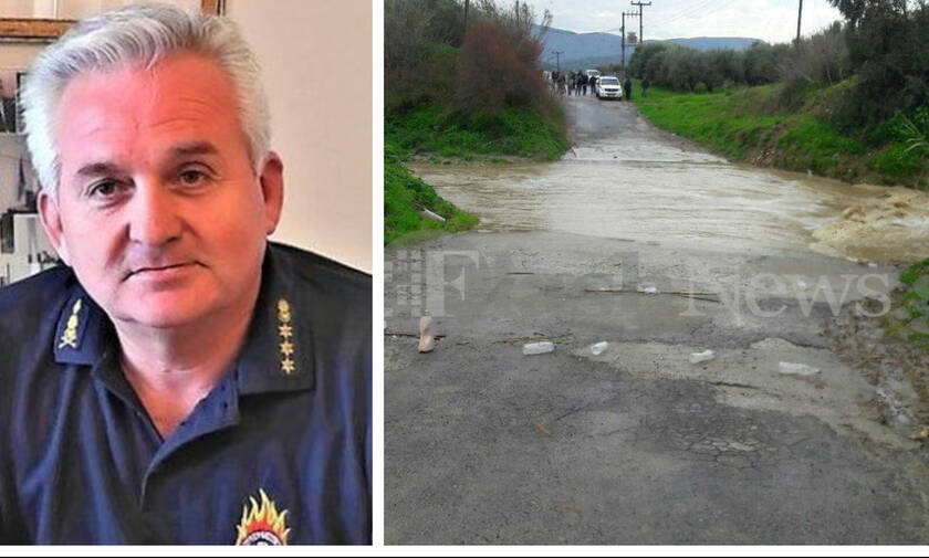 Διοικητής Πυροσβεστικής Κρήτης στο Newsbomb.gr: Το ποτάμι έχει 9 μέτρα βάθος - Επιστρατεύονται δύτες