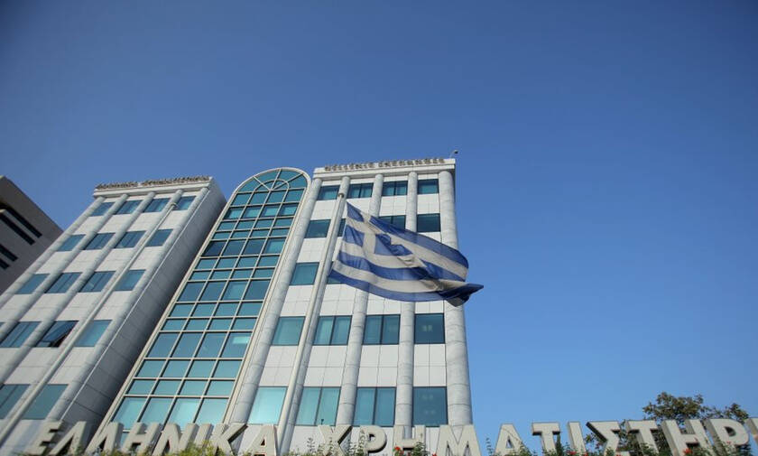 Athens Stock Exchange opening: Small rise
