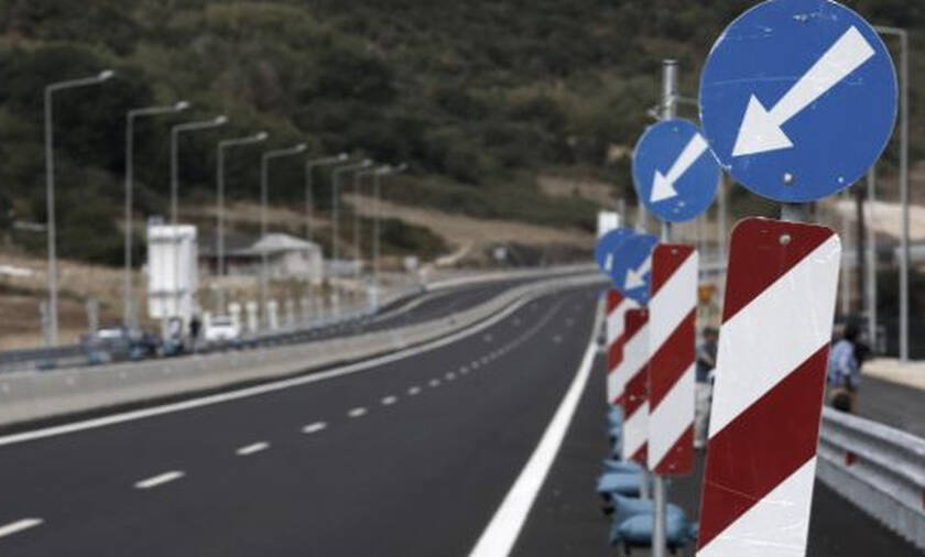 Προσοχή: Κυκλοφοριακές ρυθμίσεις για τρεις ημέρες στην Ε.Ο Αθηνών Λαμίας 