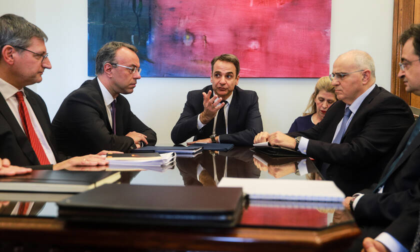 ND leader Mitsotakis proposes rewards for timely loan payers